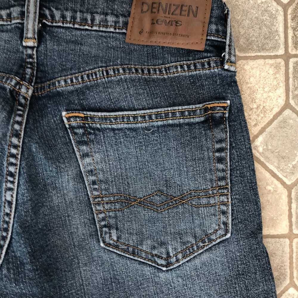 Mens Denizen Levi 218 Jeans